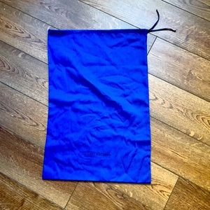 Large Stuart weitzman dust bag 15.5”x23”